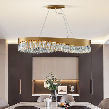crystal chandelier